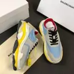 balenciaga chaussure homme daim triple-s ash13